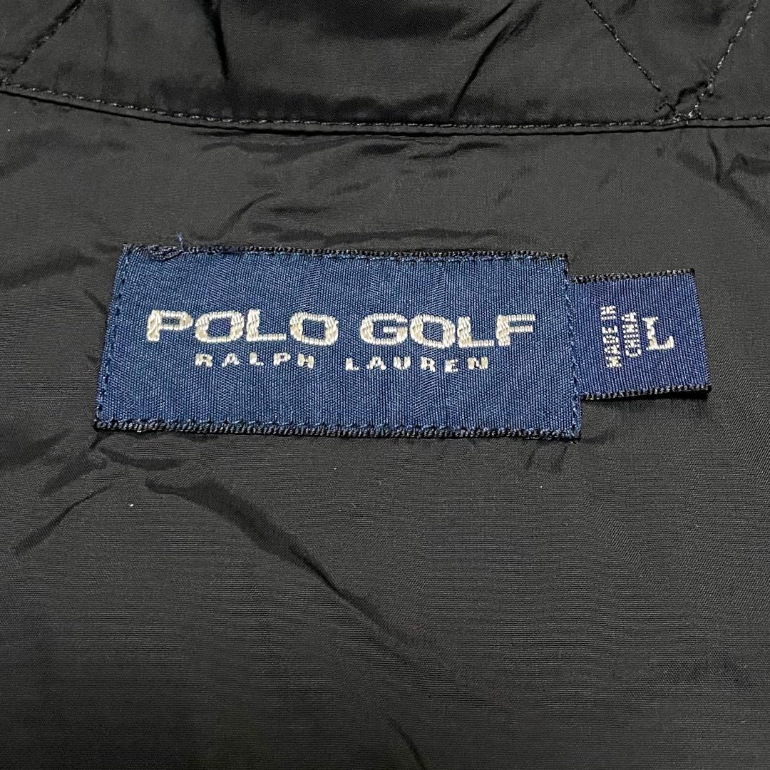 ポロゴルフ ラルフローレン ナイロンジャケット スウィングトップ ブルゾン