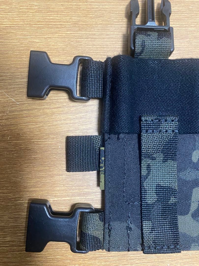 個人装備 volk tactical gear BS-26/core naked
