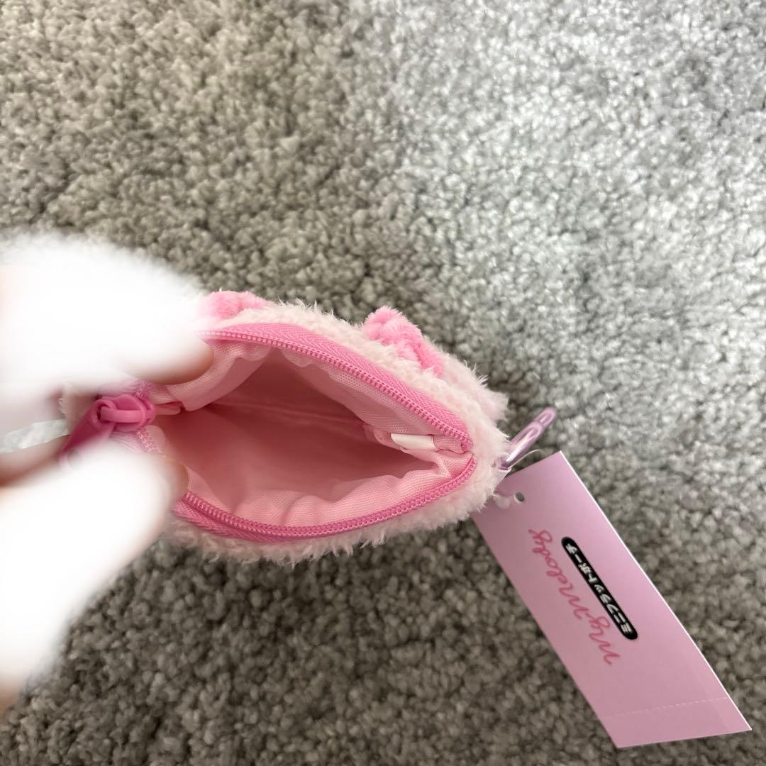 サンリオポーチ、ぬいぐるみ、クリップ