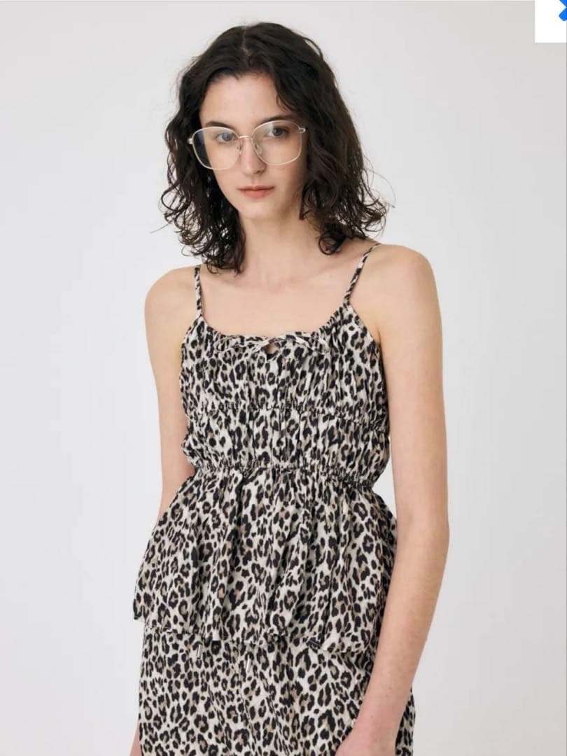 MOUSSY レオパード　キャミソール　なるも