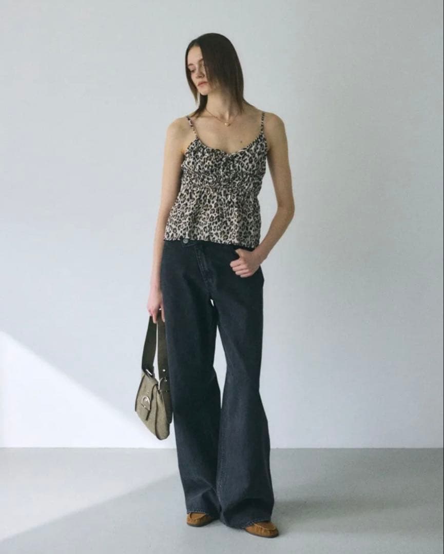 MOUSSY レオパード　キャミソール　なるも