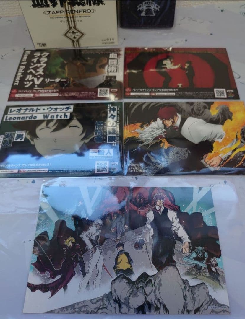 血界戦線　クラウス　ザップ　レオナルド