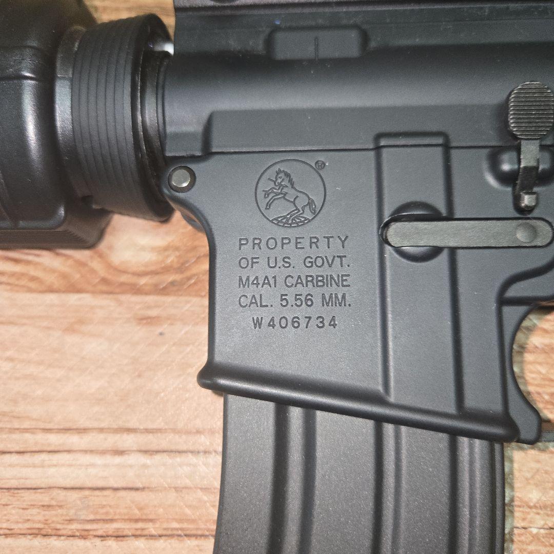 東京マルイ 次世代電動ガン M4A1 カービン リコイルショック