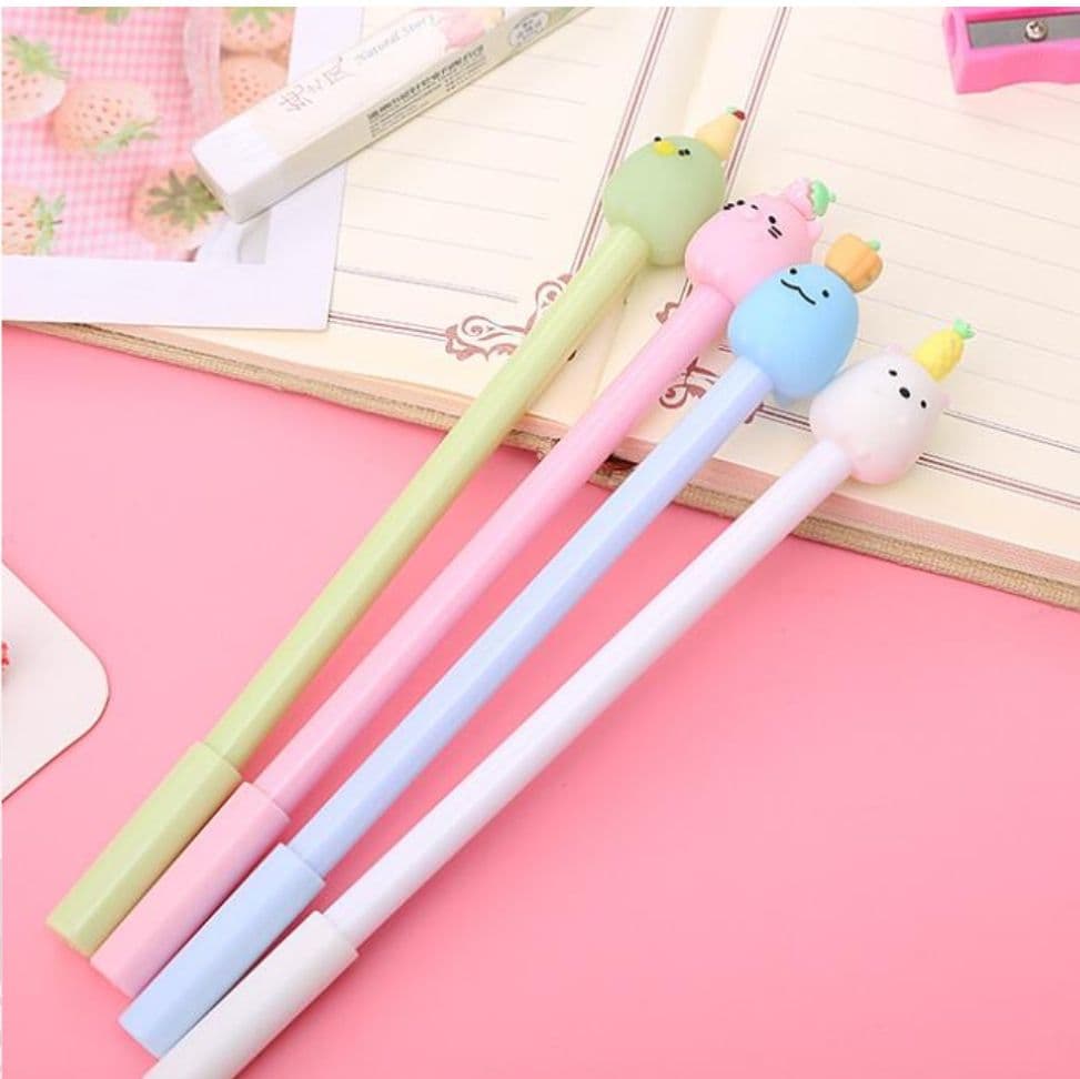 すみっコぐらし ボールペン 4本セット