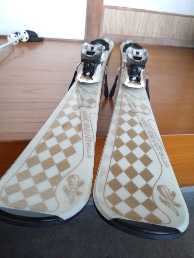 【未使用品】K2 スキー板セット　ノルディカ　スキーブーツ　ビンディング　ポール