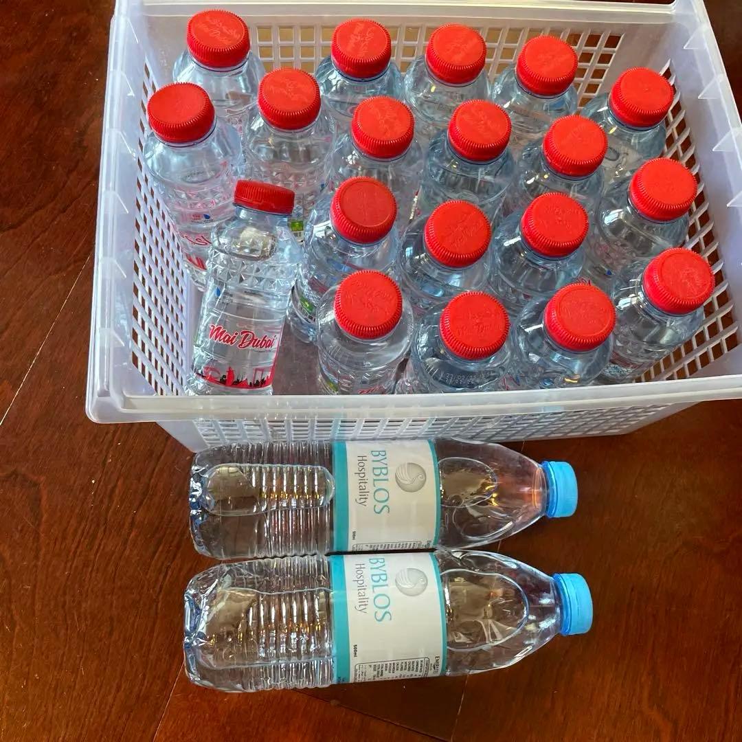 Mai Dubai ミネラルウォーター 18他2本➕おまけ台湾水2本