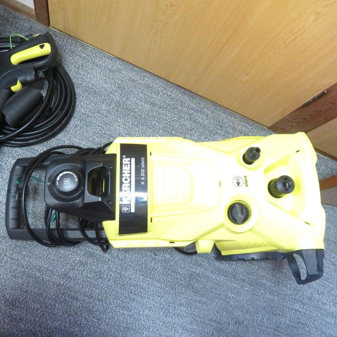 動作良好　ケルヒャー KARCHER K 4.900 サイレント 高圧洗浄機