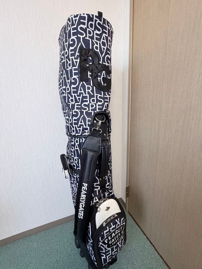 パーリーゲイツ　キャスター付キャディバッグ