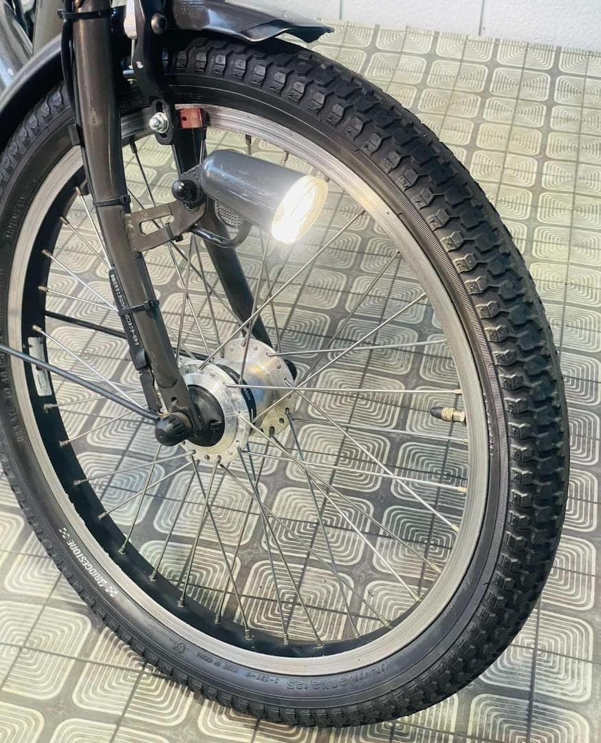 【BRIDGESTONE】20インチ子供乗せ電動アシスト自転車bikke3015