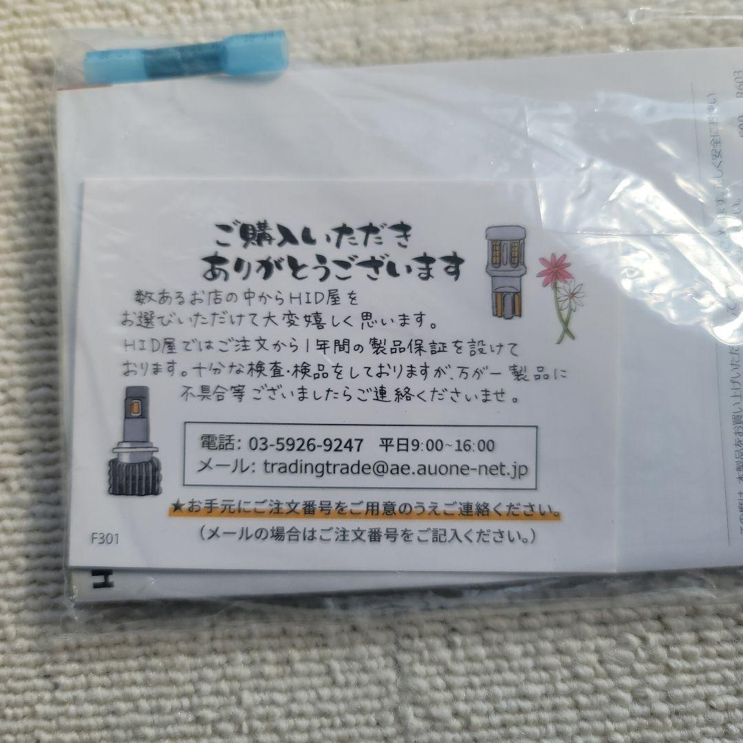 HID LEDヘッドライト 2個セット