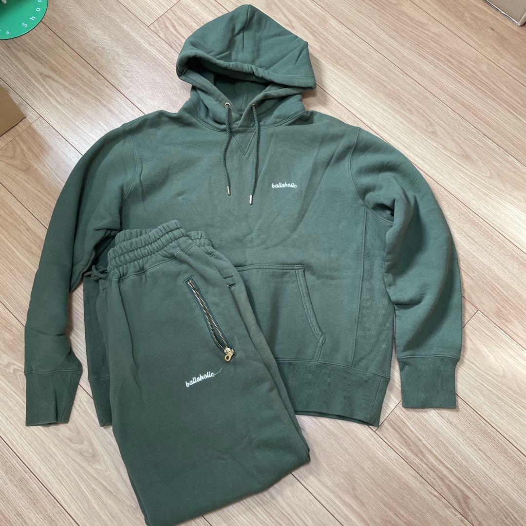 ballaholic スウェット M