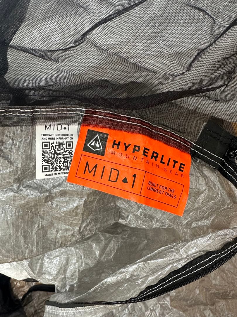 テント・タープ HYPERLITE MOUNTAIN GEAR MID 1