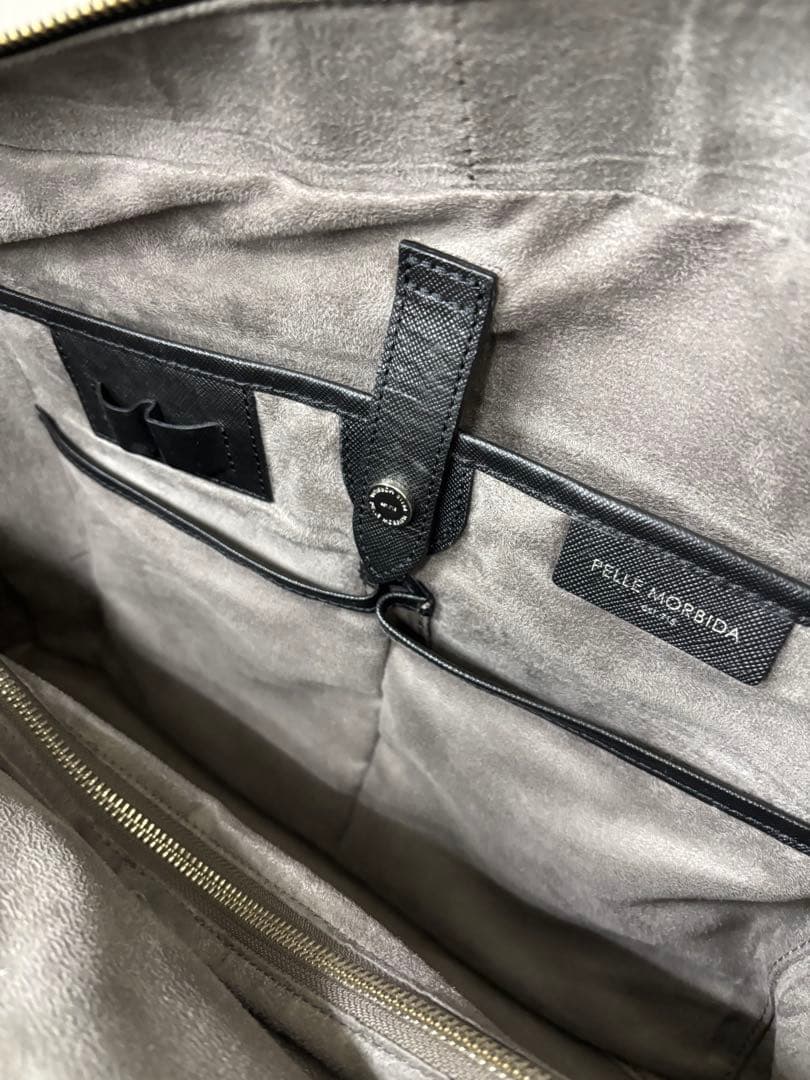ペッレモルビダ キャピターノ ビジネスバッグ 2way レザー 本革