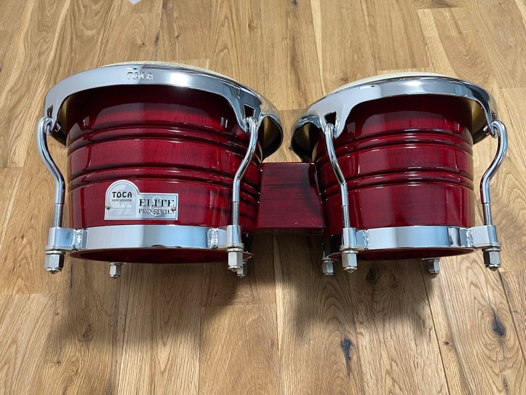 【超美品】TOCA BONGO ELITE PRO SERIES ケース付き
