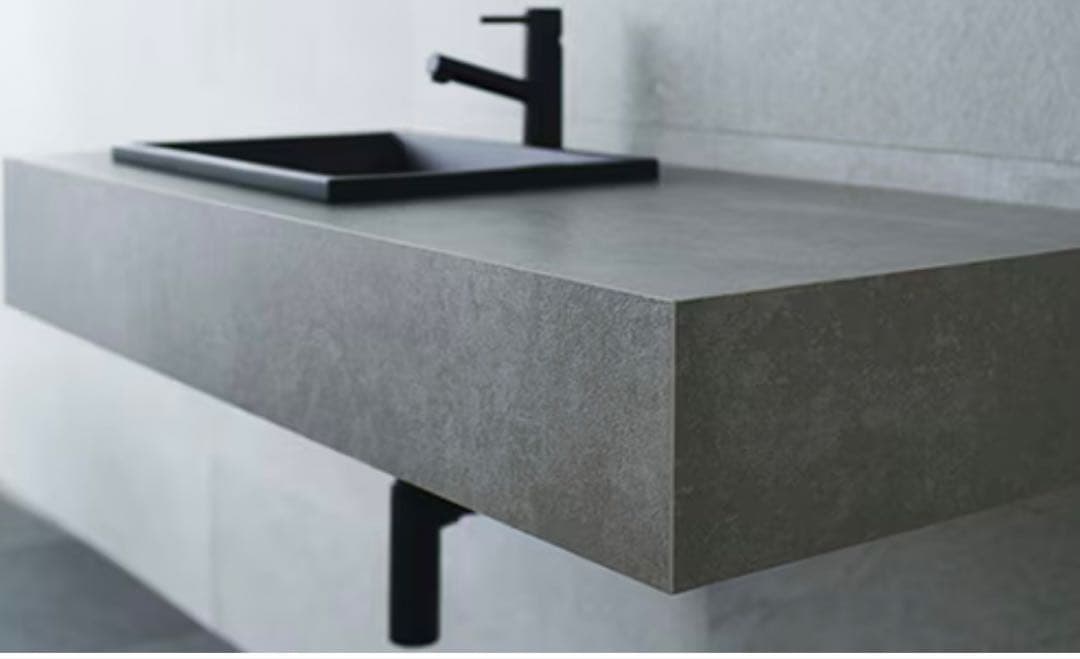 モルタナ洗面 間口900 ミラタップ(旧サンワカンパニー) ミラー付き ボウル無