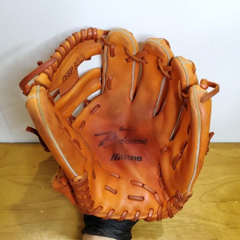 ミズノ MIZUNO 宮本慎也モデル ショート時代 激レア 内野用 軟式グローブ