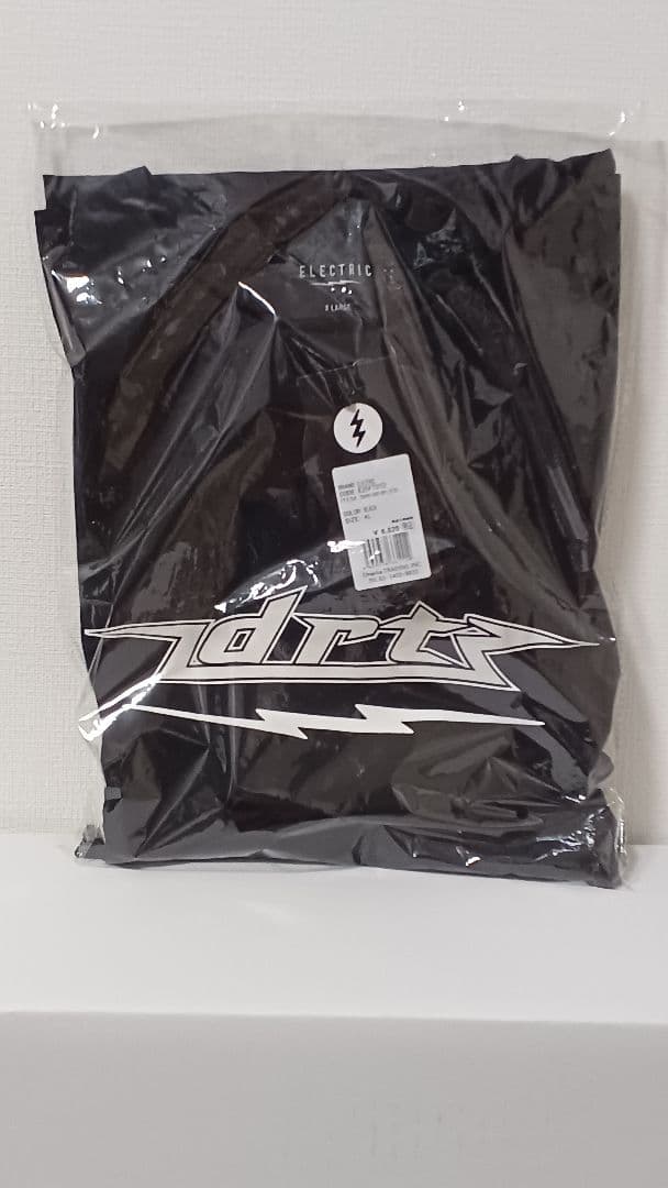 DRT×ELECTRIC TROPHY SHOT DRY L/S TEE XL