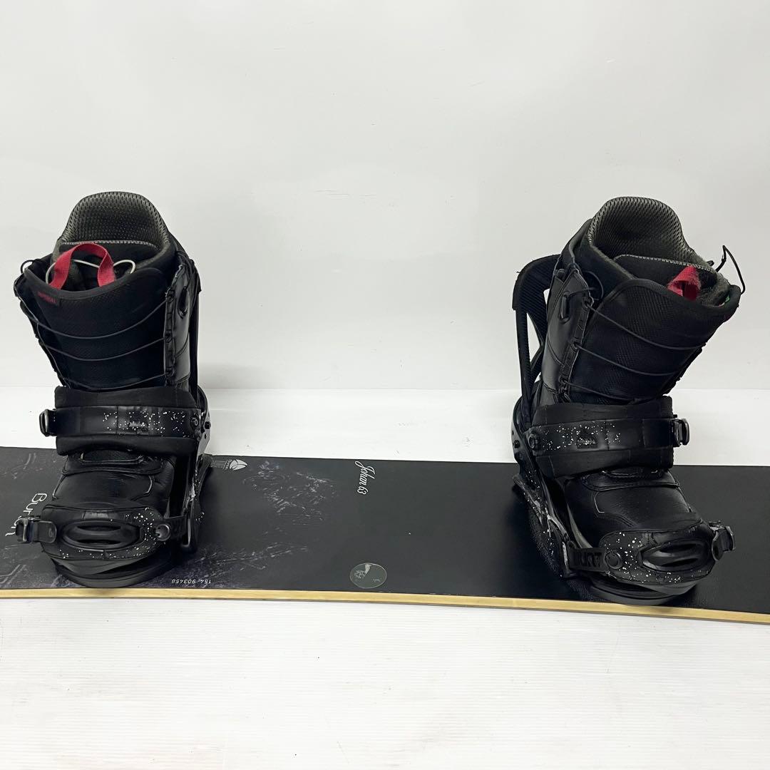 Burton Johan 63 スノボセット　バートン　スノーボード バイン　板