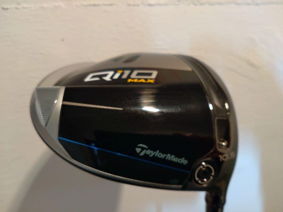 テーラーメイドQI10MAX 10・5° 純正ディアマナ50 S