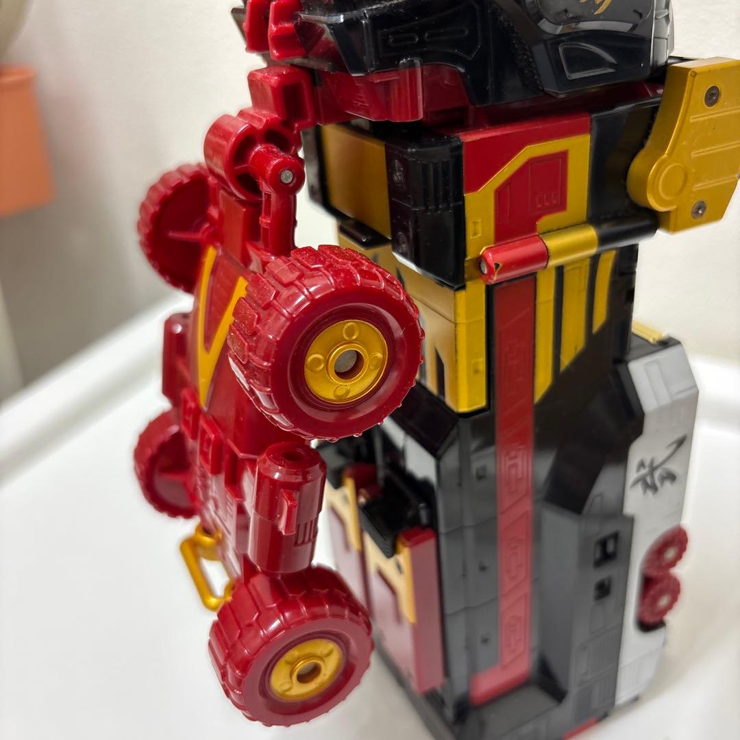 3【中古】炎神戦隊ゴーオンジャー 炎神合体シリーズEX 炎神合体 DX炎神大将軍