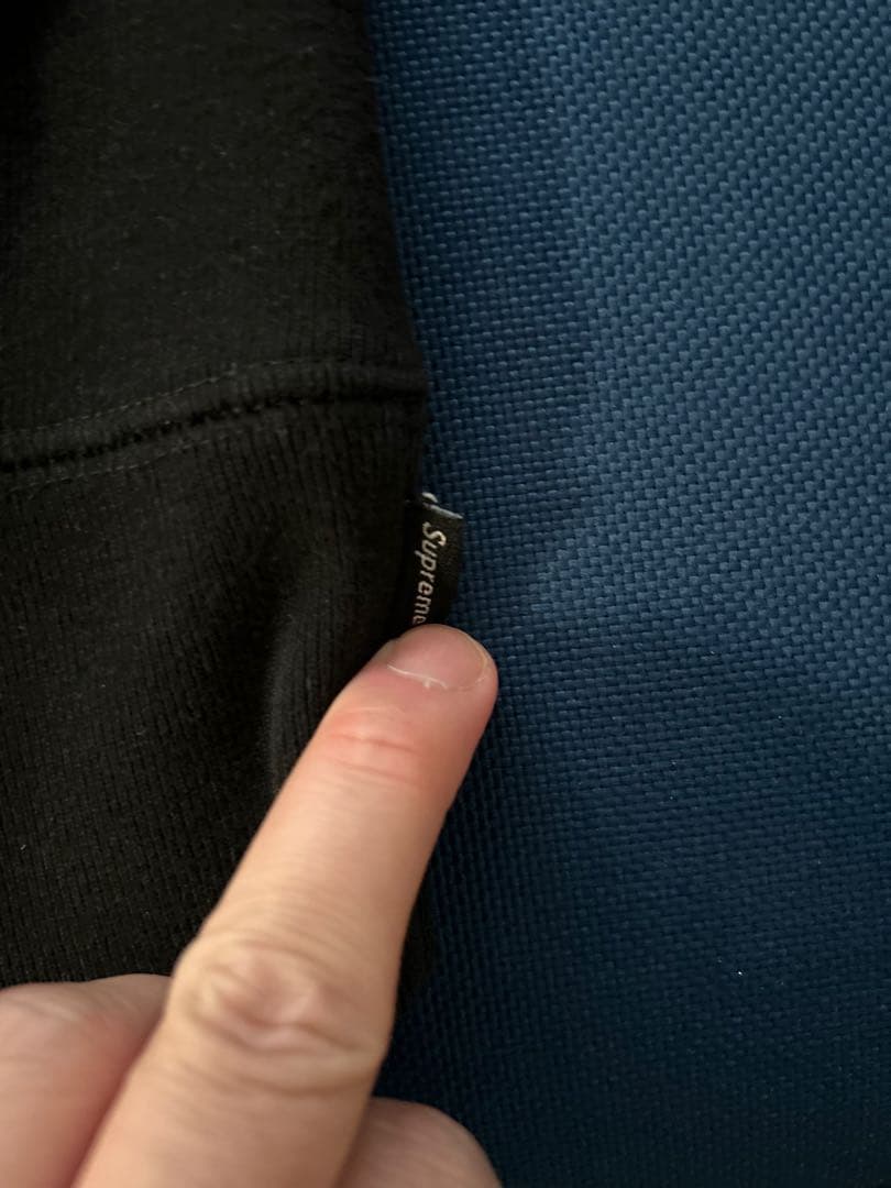 トップス Supreme 2015F/W Boxlogo Crewneck Sweats