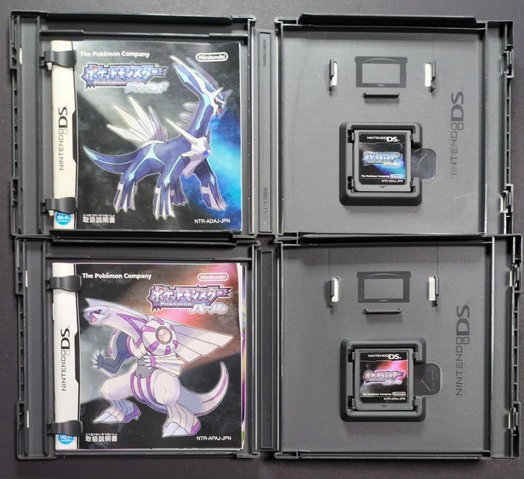 【箱・説明書付き】ポケットモンスター　3DSソフト&DSソフト　12点セット①