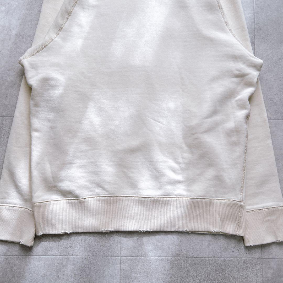 美品✨RonHerman ロンハーマン ミッキー ダメージ加工 スウェット L