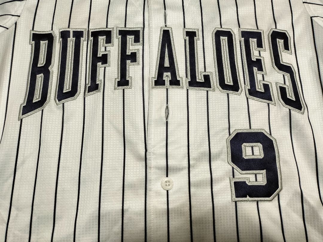 オリックス・バファローズ 野口智哉 オーセンティックユニフォーム 直筆サイン