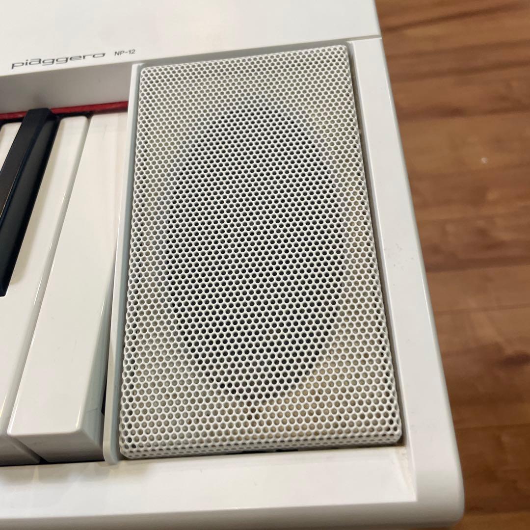 Yamaha ヤマハ NP-12 PIAGGERO ホワイト キーボード