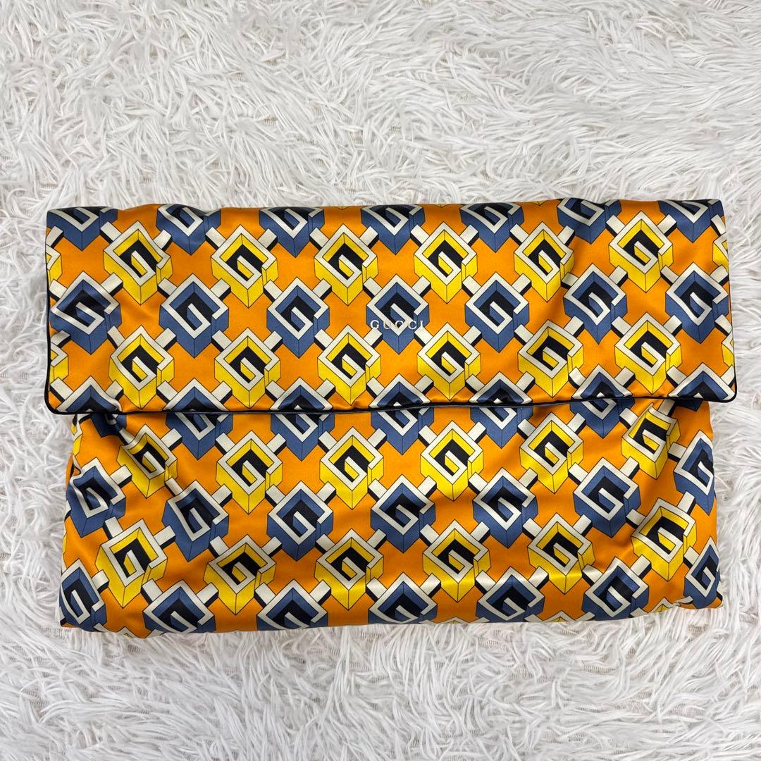 【箱付き】GUCCI とラベルセット　スリッパ S アイマスク　バッグ