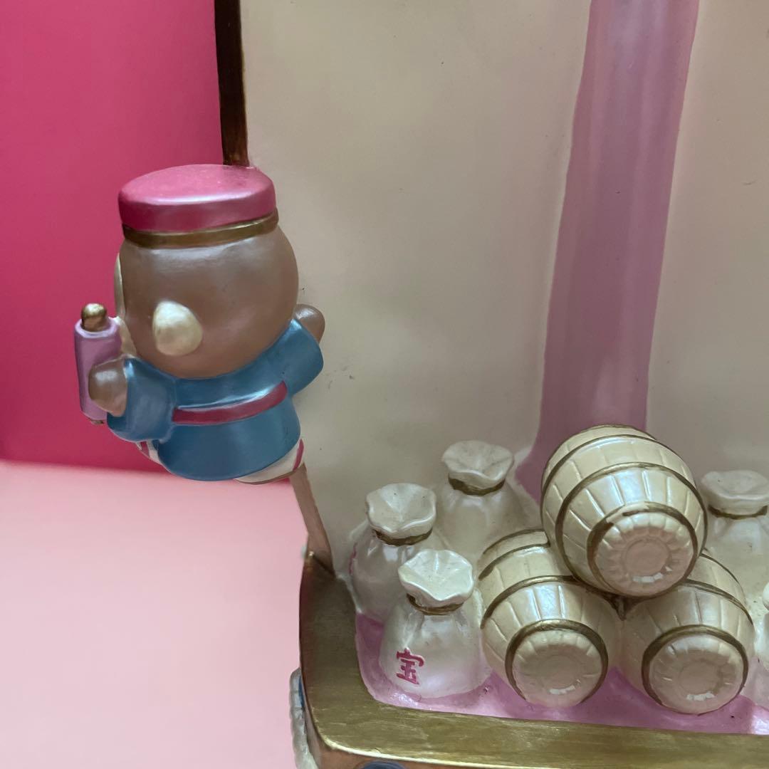 ハローキティ 七福神 置物 宝船 レア