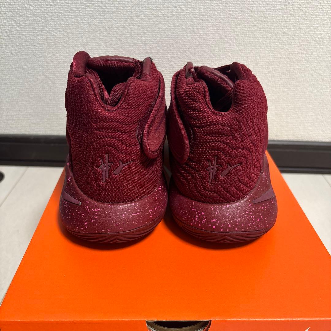 Nike KYRIE 2 Red VELVET 26cm カイリー2