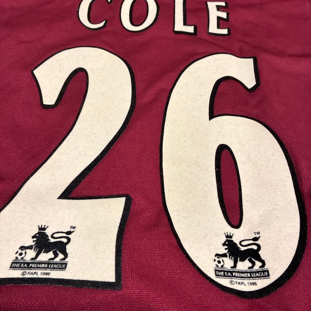 よ*ー様 FILA サッカー ユニフォーム シャツ XLウエストハム 26 古着