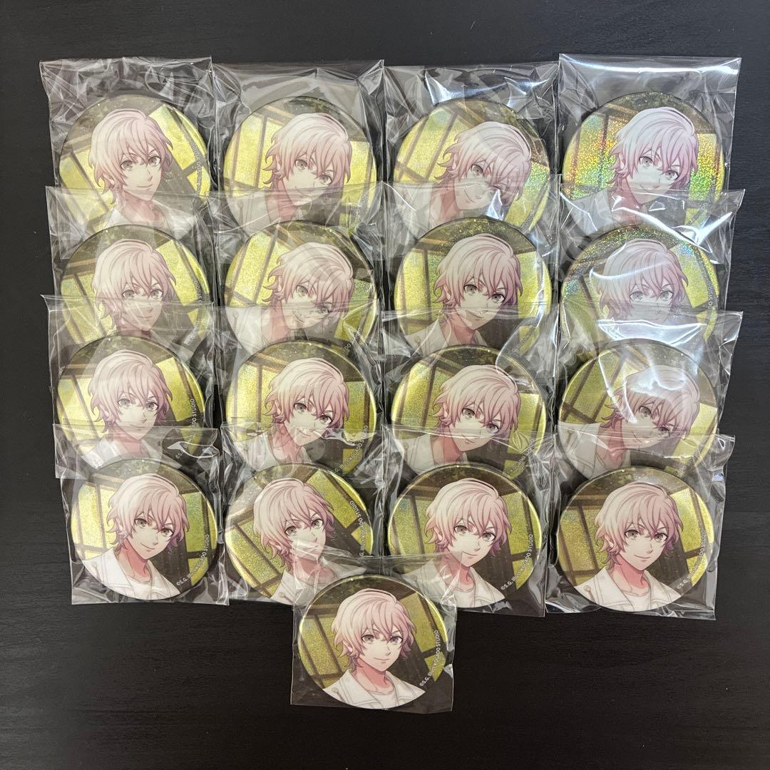 うたプリ ヘヴ庭 缶バッジ ナギ