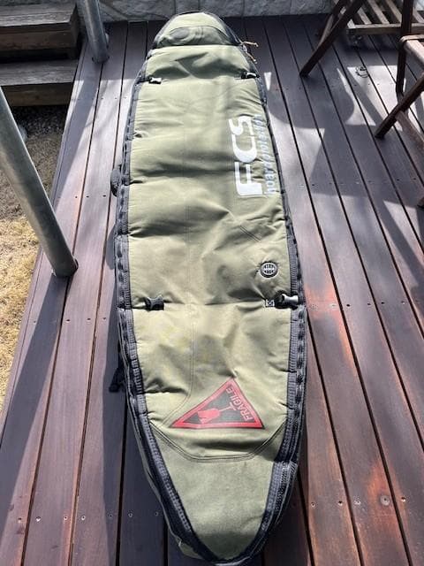 FCS ボードケース トリプル（3本用） ７’00“ まで対応