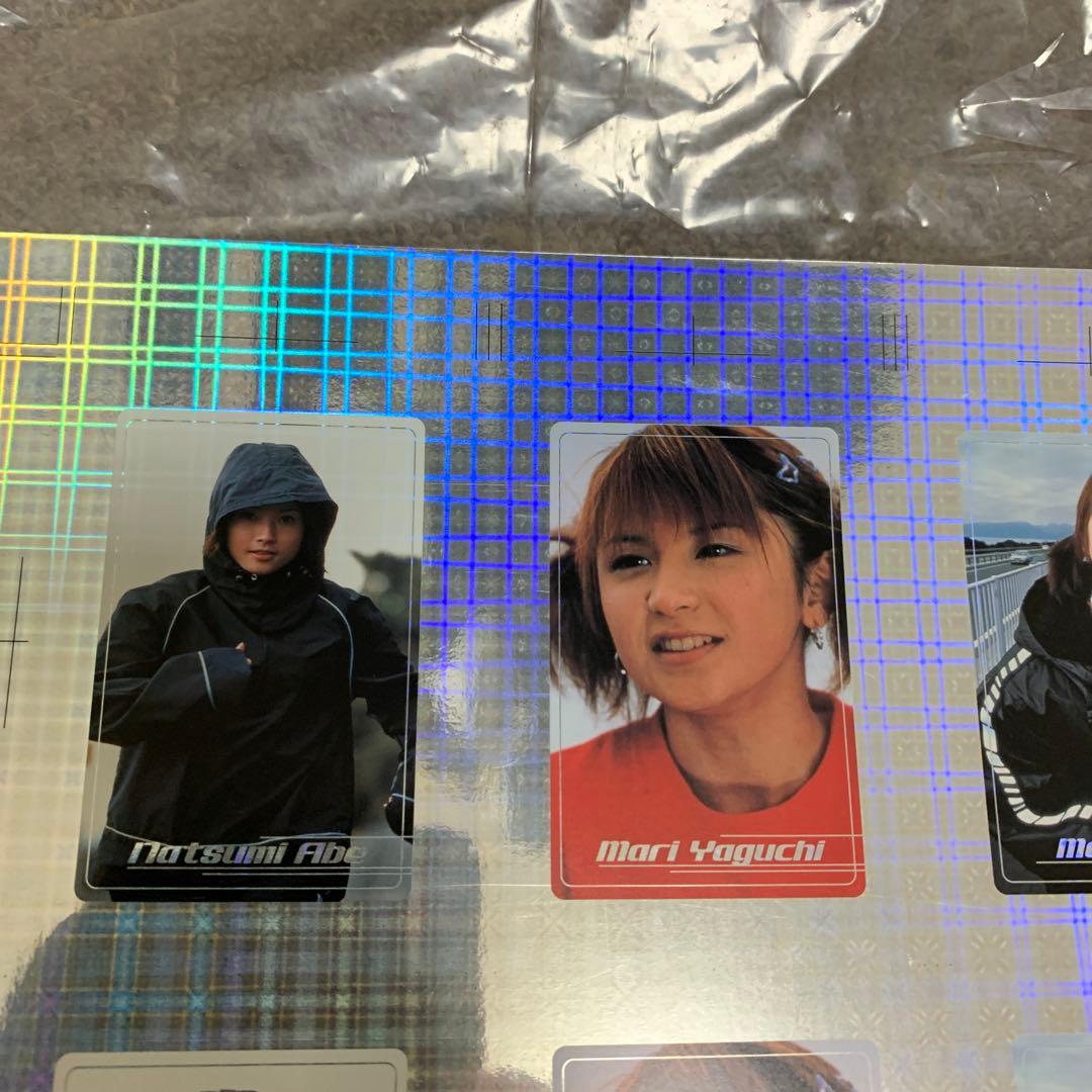 【超レア】モーニング娘。モー娘。裁断前カード