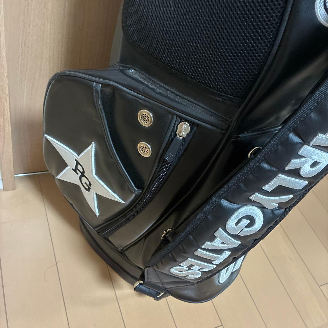 PEARLY GATES キャディバッグ 完売モデル