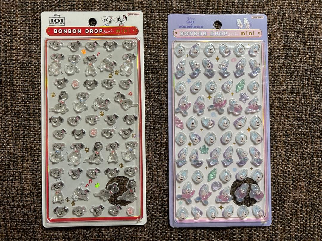 ボンボンドロップシールなど正規品14枚まとめ売り