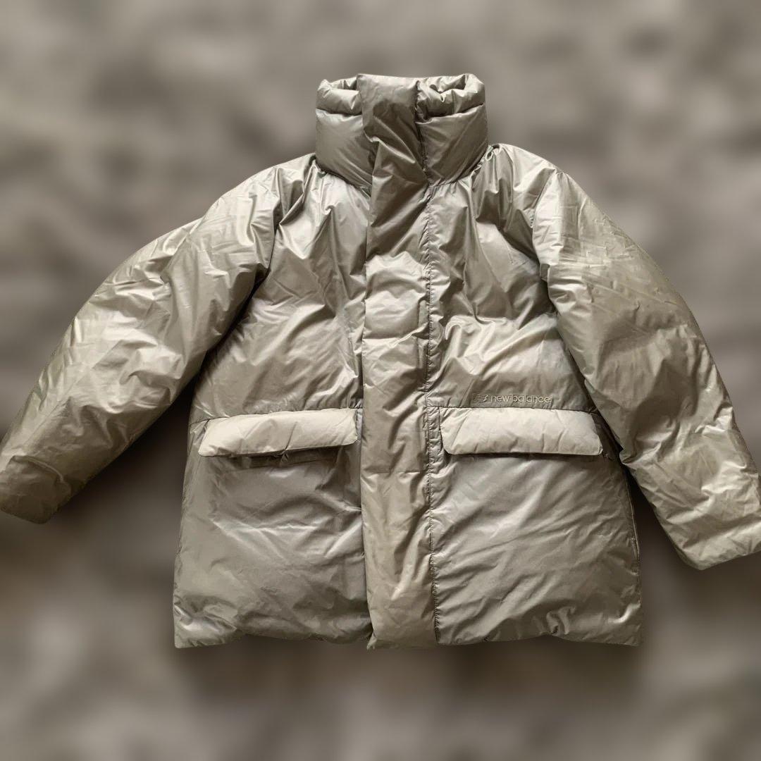 【新品】 ニューバランス MET24 ダウンジャケット XL