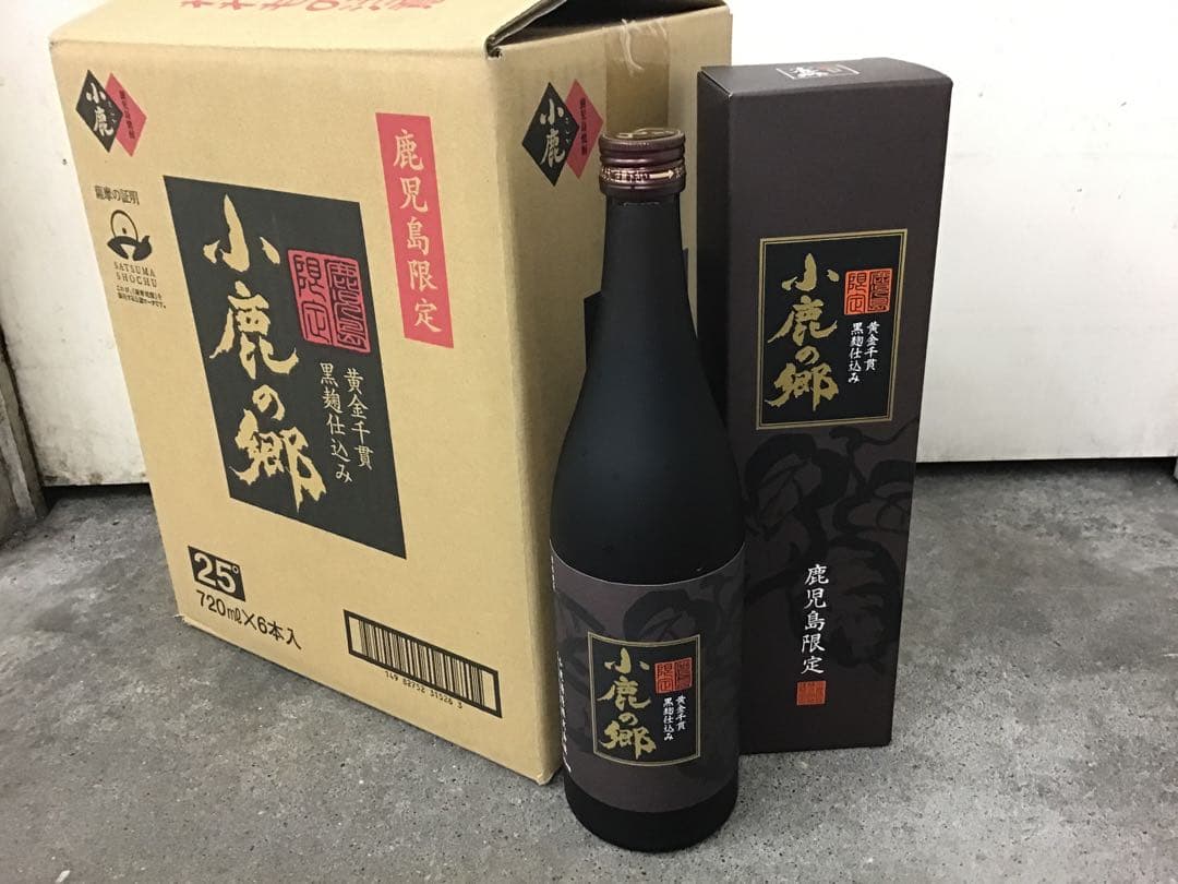 【小鹿酒造】　小鹿の郷　７２０ＭＬ　1ケース（６本入）