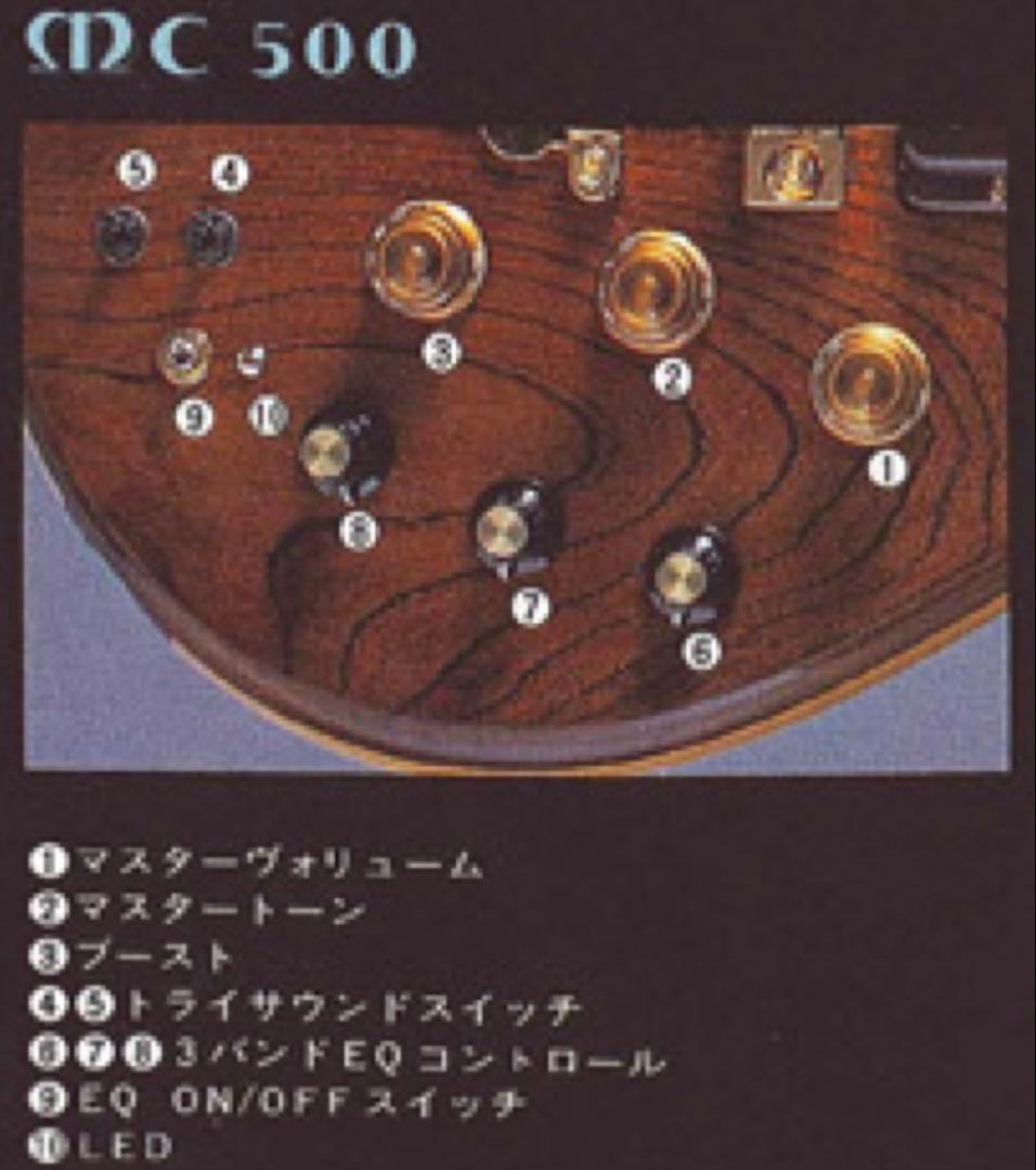 1979年製 Ibanez Musician MC-500 NT エレキギター