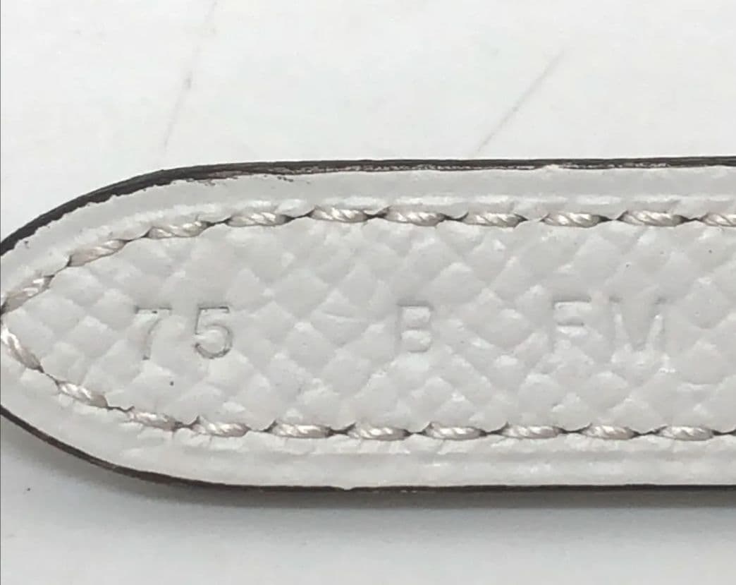 期間限定値下げ！【未使用】エルメス バブル リバーシブル レザーベルト