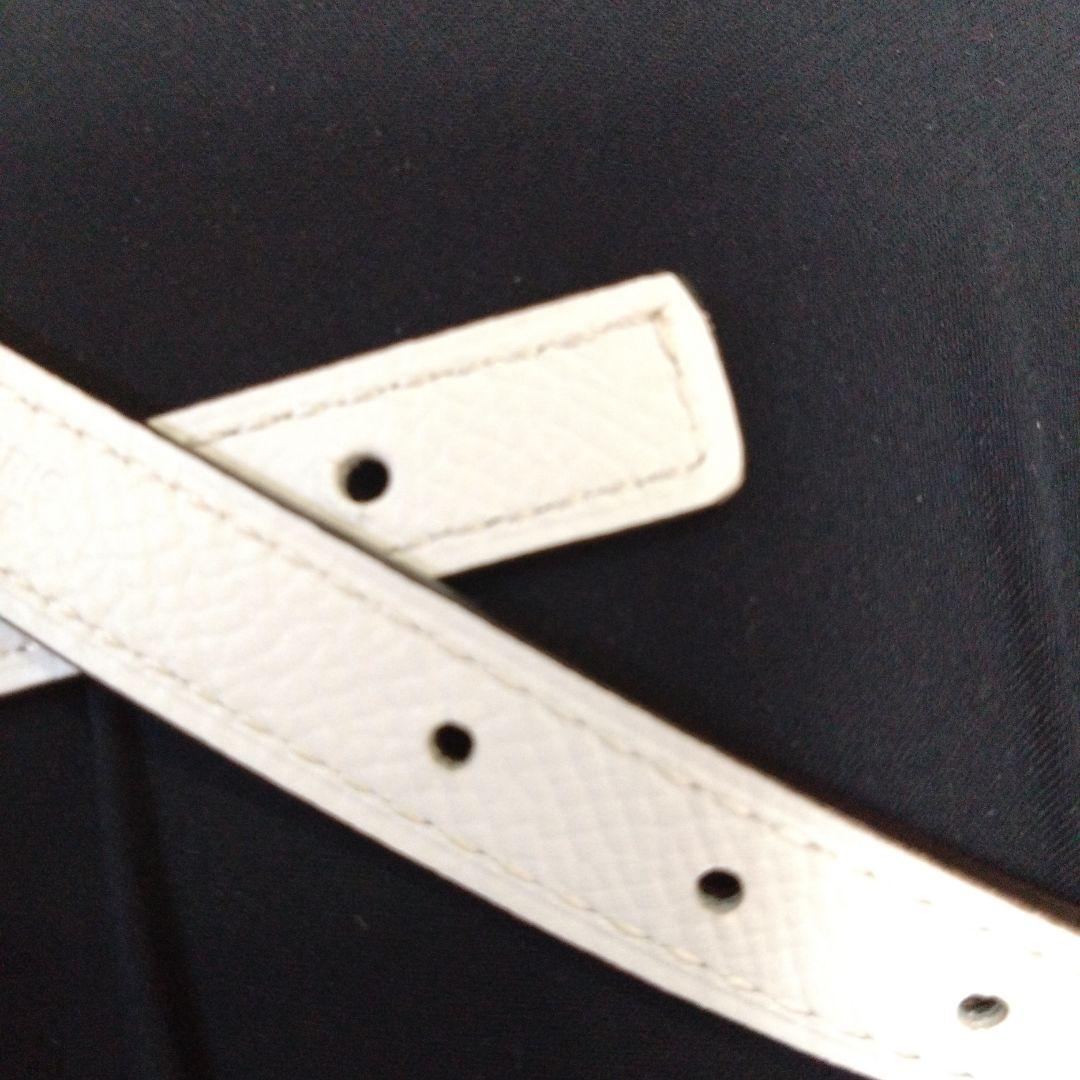 期間限定値下げ！【未使用】エルメス バブル リバーシブル レザーベルト