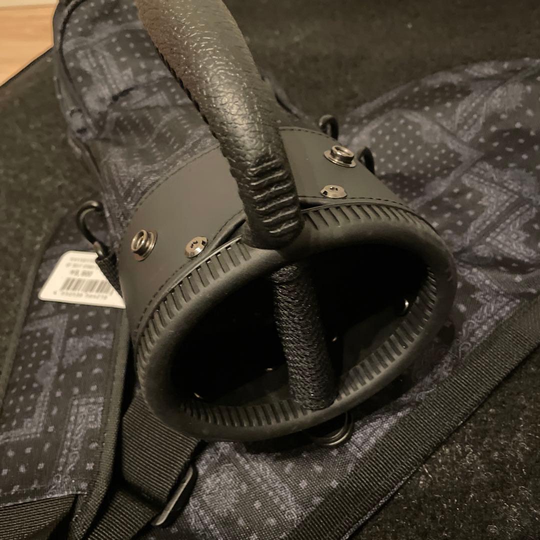 ニューエラ ゴルフ サブ セルフスタンド バッグ ケース バンダナ柄 新品