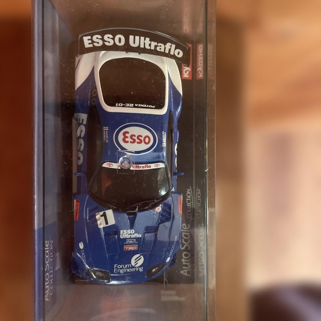 京商ミニッツ　エッソ ウルトラフロー スープラ 2003