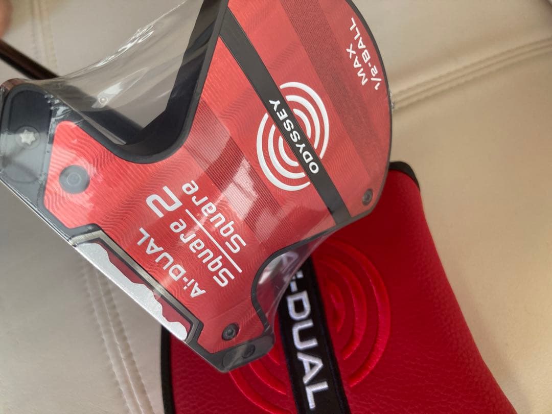 オデッセイ Ai-DUAL スクエア 2 スクエア 1/2-BALL MAX34