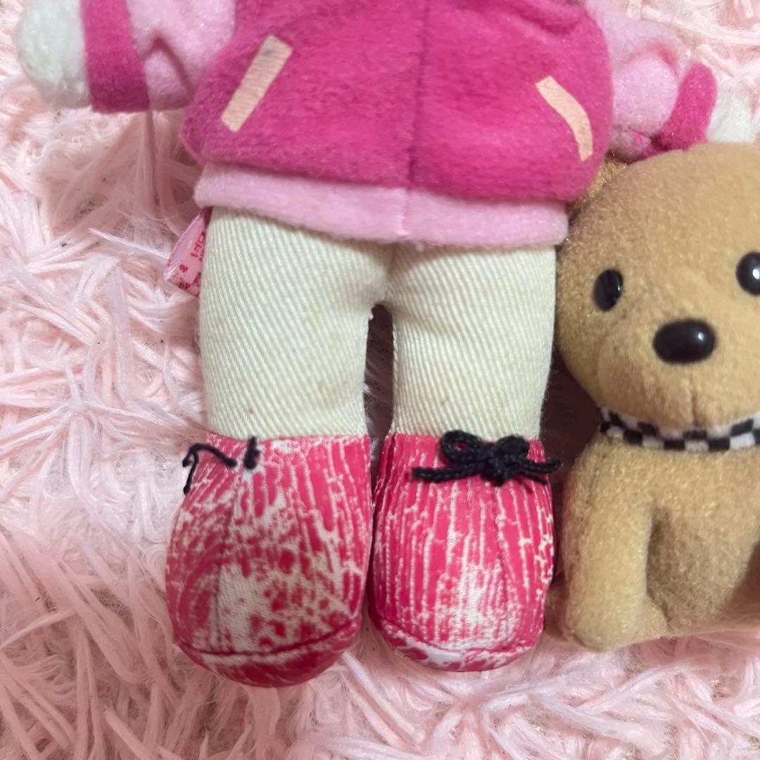 渋谷キティ物語 ぬいぐるみ&マスコットキーホルダー 2点セット