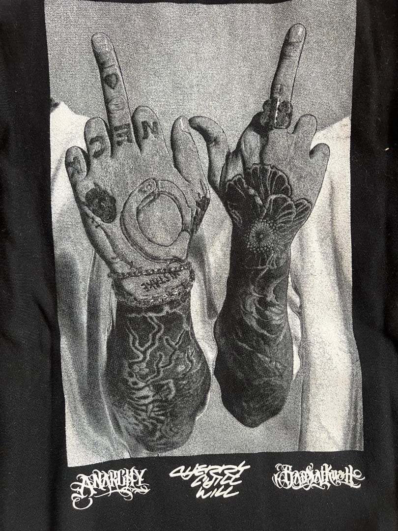 舐達麻 Anarchy BUDSPOOL パーカー XL