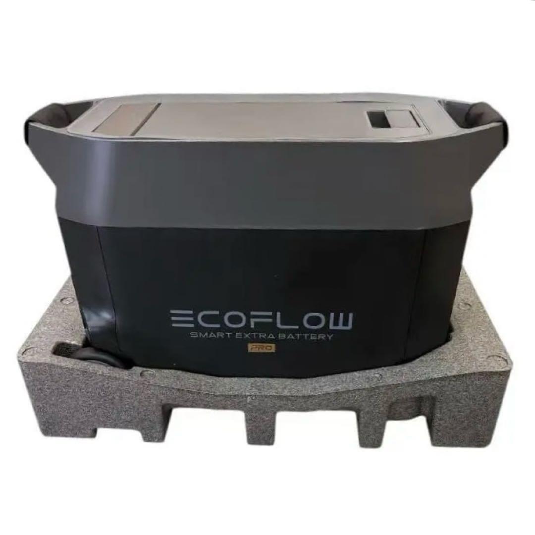EcoFlow エコフロー DELTA Pro 専用エクストラバッテリー