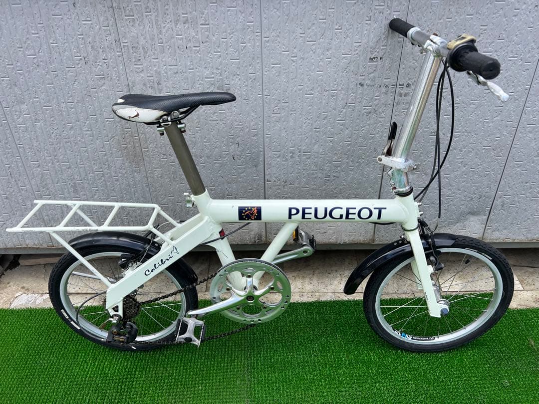 PEUGEOT プジョー　折りたたみ自転車 18インチ　※ジャンク